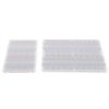 Electronics Solderless Kit for 4pcs Circuit Breadboard Projects