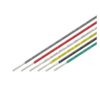 Electronic Wire 32 30 28 26 AWG Flexible Cable PVC Insulated Tin-Plated Copper Environmental LED Line DIY Cord(Black,200 Meters_28AWG)