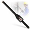 Electrostatic Measuring Rod, 120KV Handheld Tester with LED Display, Measurement Range 0-120KV for Textile, Rubber, and Plastic Applications