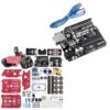 ELEGOO Conqueror Robot Tank and Extra UNO R3 Board Kit Bundle for STEM