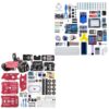 ELEGOO Conqueror Robot Tank and UNO R3 Complete Starter Bundle for STEM