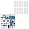 ELEGOO MEGA R3 Kit with 6pcs 400-Point Breadboards STEM Project Bundle