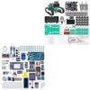 ELEGOO MEGA R3 Starter Kit and OwlBot V2 Robot Kit STEM Project Bundle