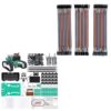 ELEGOO OwlBot V2 Robot Kit and 120pcs Dupont Wires STEM Project Bundle