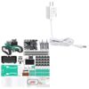 ELEGOO OwlBot V2 Robot Kit and 9V 1A Power Adapter STEM Project Bundle