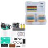 ELEGOO Owl Robot Car Kit and 17-Value Resistor Kit STEM Project Bundle