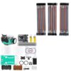 ELEGOO Owl Smart Robot Car Kit and 120pcs Dupont Jumper Wire Kit Bundle