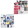 ELEGOO UNO R3 Complete Kit V2.0 and Conqueror Tank Robot Bundle for STEM