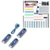 ELEGOO USB-C Nano Boards and 235pcs Fun Kit Electronics Project Bundle