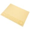 ELEOUTI Reusable Silicone Paint Mat, Washable and Easy to Clean Drawing Board for Home Doodling and Creative Painting Activities