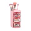 ElevateTech Hair Accessories Organizer with Hair Brush Holder 3-Layer