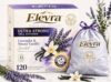 Elevra 13 Gallon Tall Kitchen Trash Bags, 120 Count, Heavy Duty Drawstring Garbage Bags, Lavender & Sweet Vanilla Scent, Leak Proof