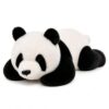 ELKOHA Weighted Panda Stuffed Animals, Soft Stuffed Plush Toy Pillow Gifts