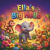 Ella’s Big Hello: A Shy Elephant Children’s Book About Overcoming Anxiety, Building Confidence, and Making Friends (Perfect for Toddlers and Preschoolers, Ages 3-5)
