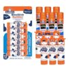 Elmer's Glue Sticks Combo Pack, BlooStick Buddies & Disappearing Purple, 6 Grams, 12 Count - Kids School Supplies, Arts & Crafts, #1 Teacher Brand