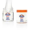 Elmer's Gue Premade Slime, Glassy Clear Slime, Great for Mixing in Add-ins, 2 Count