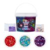 Elmer’s Gue Premade Slime, Space Adventure, 3lb. Bucket, Scented, Includes 3 Sets of Add-ins - Kids Activity, Creative Fun, Great for Sharing