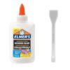 Elmers Liquid Glue White Wasahble + Includes Tinte Ink Spatchula (Small (118ml))