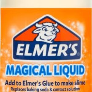 Elmer's Magical Liquid, Slime Activator Solution, Updated Formula for Double Slime Output, Safe, Washable, 8.75 fl oz - Kids Activity, Arts & Crafts, #1 Teacher Brand