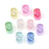 Elowynvelle 30Pcs Letter Beads Large Chunky Alphabet Beads for Keychain
