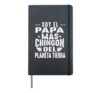 El Papa Mas Chingon Regalos Para Papa Dia Del Padre Mexicano Hardcover Journal, Black
