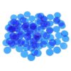 EMASDGEY 100Pcs Counting Counters Marker for Math Education, Game, Multiple Color Transparent Counters Bingo Chip Transparent Math Game Marker
