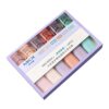 EMASDGEY 6 Colors Pocket Highlighters Narrow Tip School Stationary for Babies Students Birthday Gifts Tip