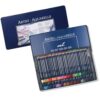 EMASDGEY Colouring Pencils Set in Metal Case Professional Colored Pencil Pre Sharpened for Adult Artist Sketching Coloring Professional Artist Pencils