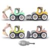 EMASDGEY of 5 Construction Truck Playsets Screwdriver Assembly Educational Building Set for Youngsters Learning Activity Engineering Truck Building