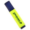 EMASDGEY Portable Highlighter Pen Comfortable Grip Fluorescent Marker with Chiseled Tip for Card Making Scrapbooking Journal Fade Fluorescent Markers