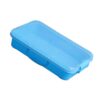 EMASDGEY Stackable Sand Tray Set with Lid Portable Sensory Bin for Art Storage Stackable Storage Containers Sensory Bin