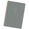 EMASDGEY Twin Coil Binding Notebook Lined Journal 120 Pages for Writing Note Taking College Ruled Note Book Notepads 14.8x21cm Writing Journal