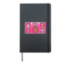 Embrace Differences Autism Awareness Kids & Teacher Hardcover Journal, Black