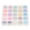 Embroidery Floss Polyester Cross Stitch Threads 25 Pcs