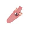 Embroidery Scissors Sheath, Color Lattice, 03 meat powder, F