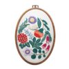 Embroidery Starter Kit for Beginners, Flower Pattern