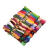 Embroidery Threads 50 Colors Embroidery Floss DIY Yarn Threads for Cross Bracelets.