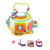 Eminchu Baby Activity Cube Toy Six Sided Silicone 30x27x24cm
