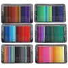 Eminchu Colored Pencils Set, 180 Colors, Metal Storage Tin Box