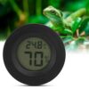 Eminchu Digital Thermometer Hygrometer for Reptile, Amphibian Tank