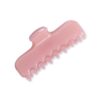 Emma Lily 3.9-Inch Large Premium Acetate Rectangle Claw Clip - Light Pink, Non-Slip Strong Hold for Thick Hair, Gifts for Women, 1 Pack