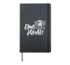 Emo Squad | Emo clothes | Emocore Music | Goat Skull Emo Hardcover Journal, Black