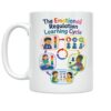 Emotional Regulation Learning Cycle Mug - Educators Theme - 11 oz Ceramic