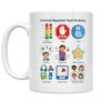 Emotional Regulation Visual Vocabulary Mug - Educators - 11 oz Ceramic