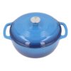 Enameled Cast Iron Pot, Non-Stick Enamel for Baking & Stewing