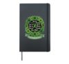 End The Stigma Mental Health Matters Awareness Inspiring Hardcover Journal, Black