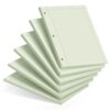 Engineering Notebook, 6 Pcs Engineering Paper 8.5 x 11, 5x5 Quad Ruled