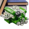 Engine Model Realistic Simulation Motor Collection