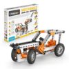 Engino STEM Toys, Mechanics: Wheels, Axles & Inclined Planes, Building Toys for Kids 9+, Fun Educational Set, Gifts for Boys & Girls, Kids Engineering Kit (14 Model Options)