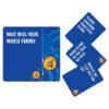 English Conversation Cards - Learning Prompts, Speaking Game, Study Tool